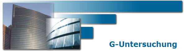 G-Untersuchung
